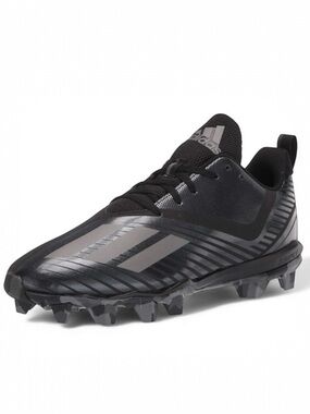 Adidas Adizero Spark Men’s Cleat Black Athletic Shoes Size 12